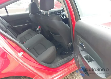 2016 Chevrolet Cruze Limited 1Lt Auto из США, поврежденный, VIN 1G1PE5SB0G7116319